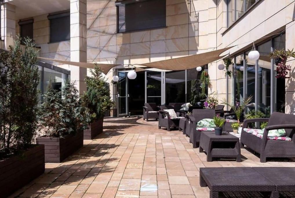 Premium Apartment For Old Town & Jewish Quarter Plus Pool Krasków Eksteriør bilde