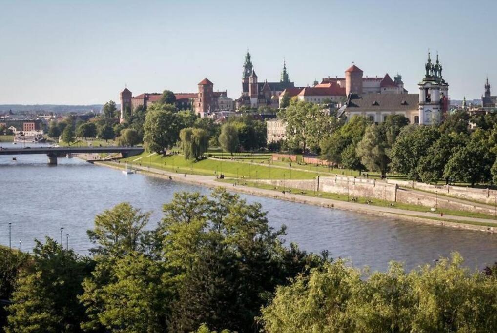 Premium Apartment For Old Town & Jewish Quarter Plus Pool Krasków Eksteriør bilde